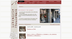 Desktop Screenshot of librairieduboulevard.ch